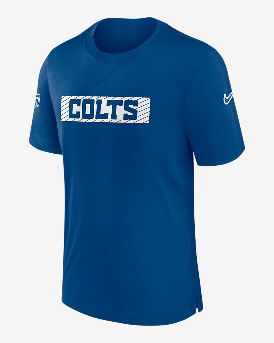 Indianapolis Colts Sideline Player Men s Nike Dri FIT NFL T Shirt